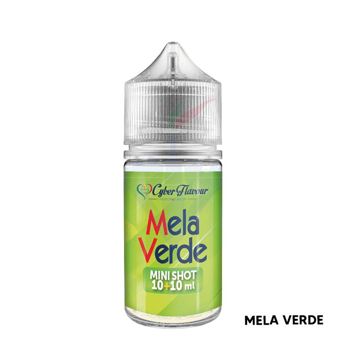MELA VERDE - Aroma Mini Shot 10ml - Cyber Flavour [CON TASSELLO]