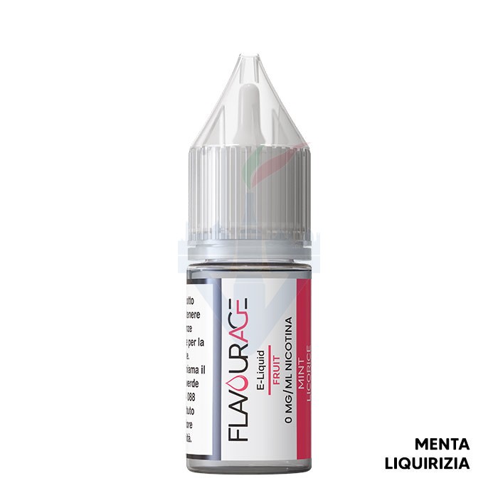 liquido menta e liquirizia Menta Liquirizia 10ml Aroma Concentrato Blendfeel