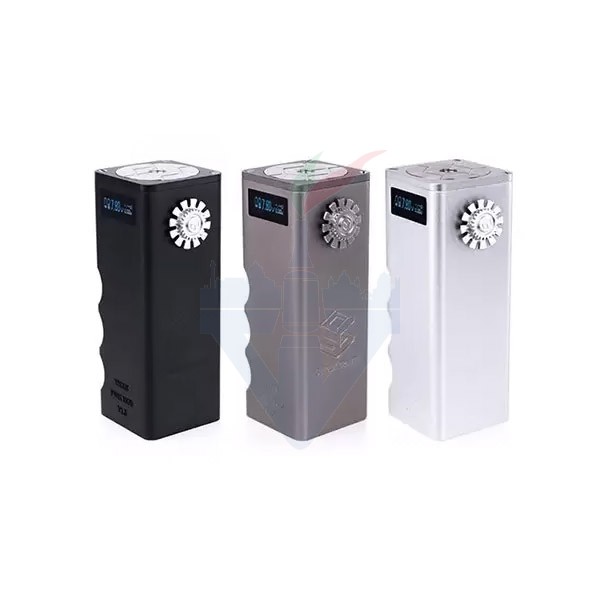 titan box mod Presentation Title Breaks to Two Lines