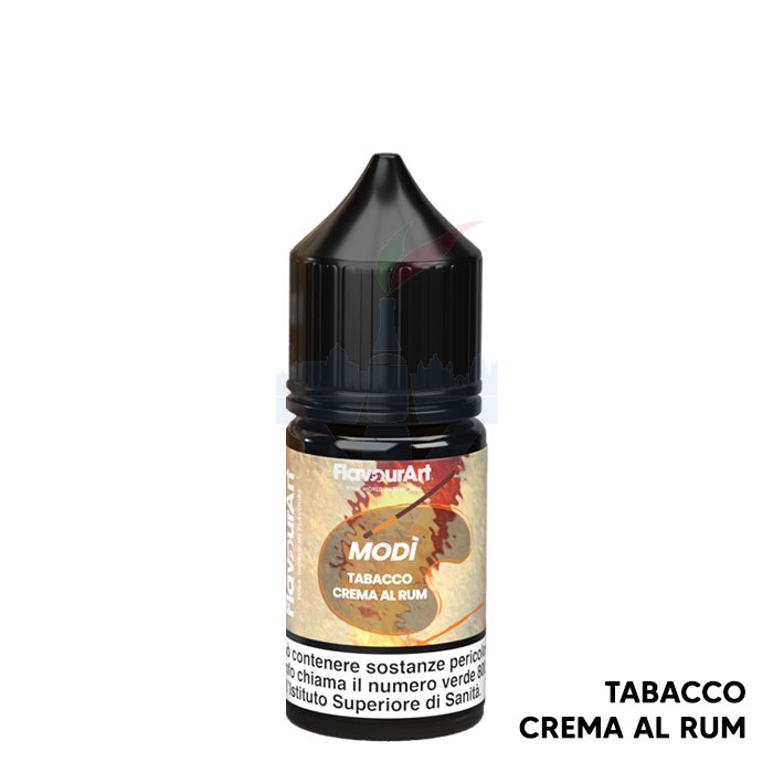 MODI - Le Club Tobacco - Aroma Mini Shot 10ml - Flavourart [CON TASSELLO]