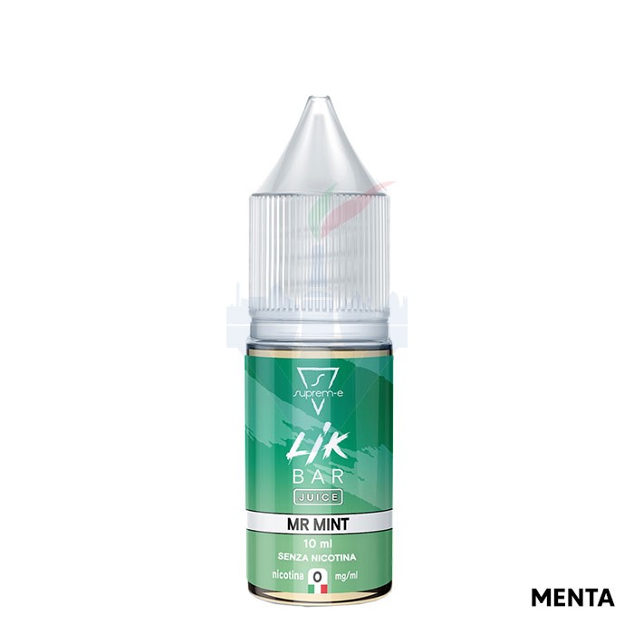 MR MINT - Liquido Pronto 10ml - Lik Bar
