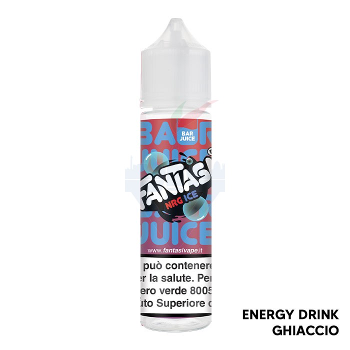 nrg ice vape juice Energy Ice Mix Labs Nic Salt E-Liquid main image 1