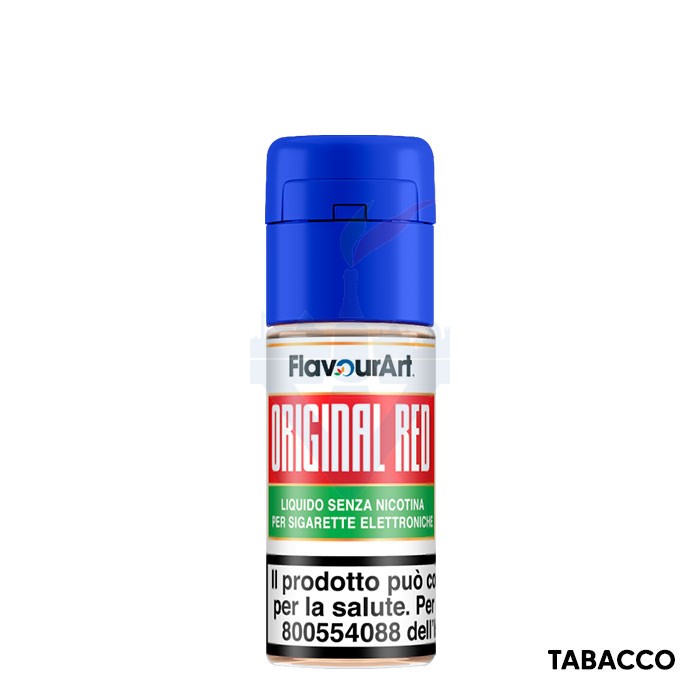 ORIGINAL RED - Liquido Pronto 10ml - FlavourArt