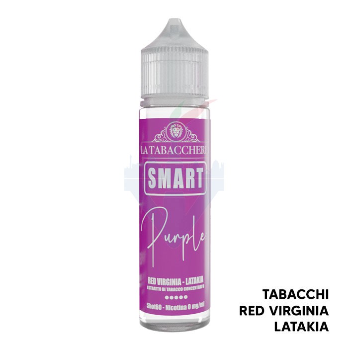 PURPLE - Smart - Aroma Shot 20ml - La Tabaccheria [CON TASSELLO]