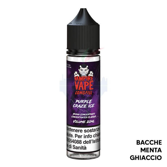 elfbar nachfüll pod läuft aus Purple Craze Ice Vampire Vape Mini Shot 10ml