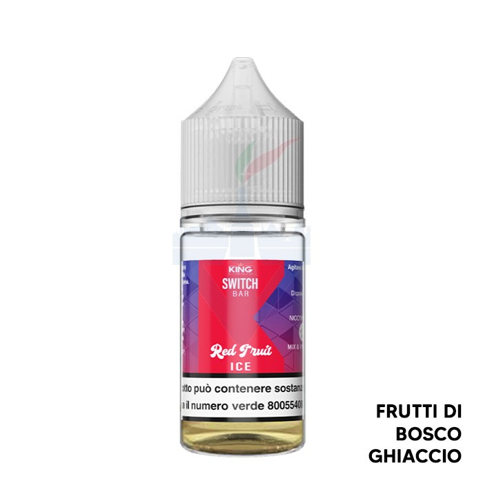 liquido sigaretta elettronica frutti rossi Menta Frutti di Bosco 01 Vape Liquido 20ml main image 0