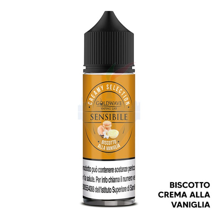 SENSIBILE - Creamy Selection - Aroma Shot 20ml - Goldwave [CON TASSELLO]
