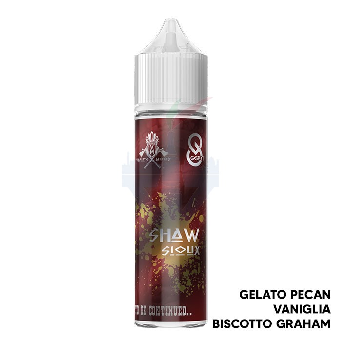 SHAW SIOUX - Super Premium - Aroma - Shot 20 su 60