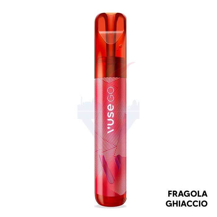 geekvape aegis solo 3 istruzioni STRAWBERRY ICE Disposable Vuse Go Pen 1000 - 1000 Puff - Vape Pen Usa e  Getta