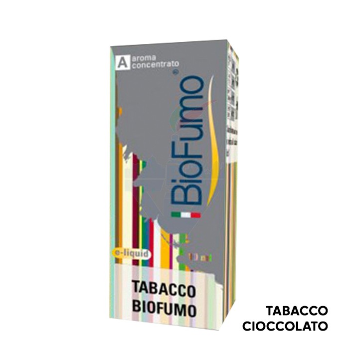 TABACCO BIOFUMO - Aroma Concentrato 10ml - Biofumo [CON TASSELLO]