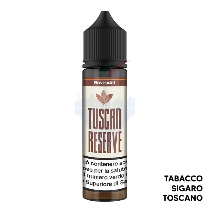 TUSCAN RESERVE - The Original - Aroma Shot 20ml - Flavourart [CON TASSELLO]