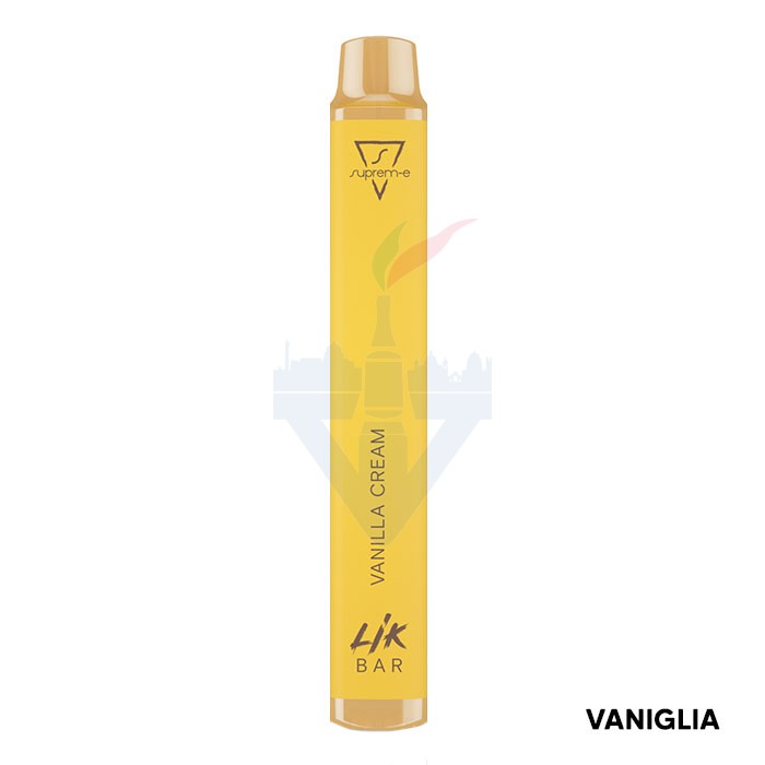 VANILLA CREAM Disposable - 600 Puff - Vape Pen Usa e Getta - Lik Bar