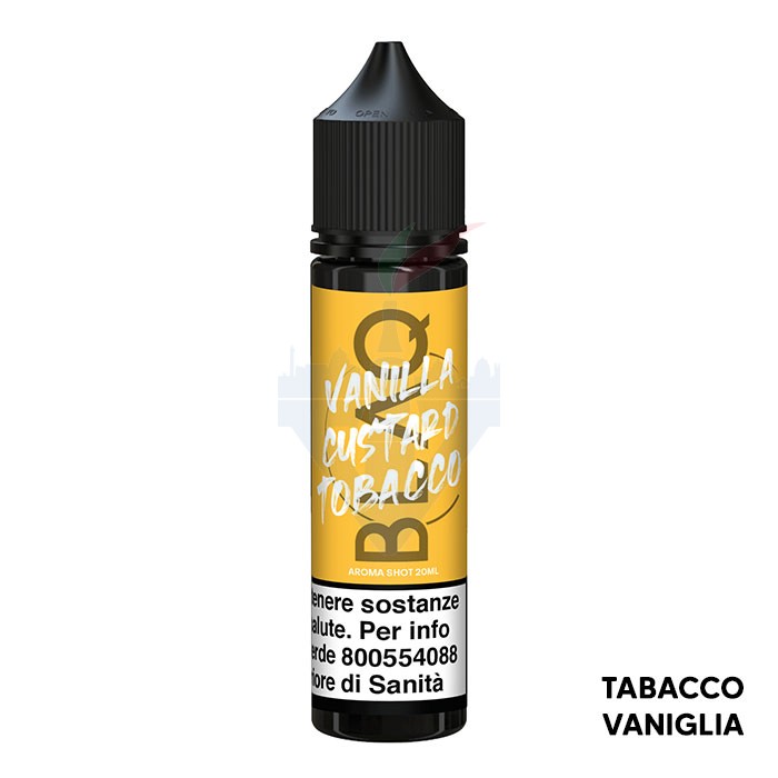 VANILLA CUSTARD TOBACCO - Hype - Aroma Shot 20ml