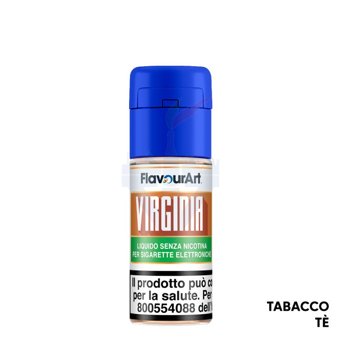 VIRGINIA - Liquido Pronto 10ml - FlavourArt