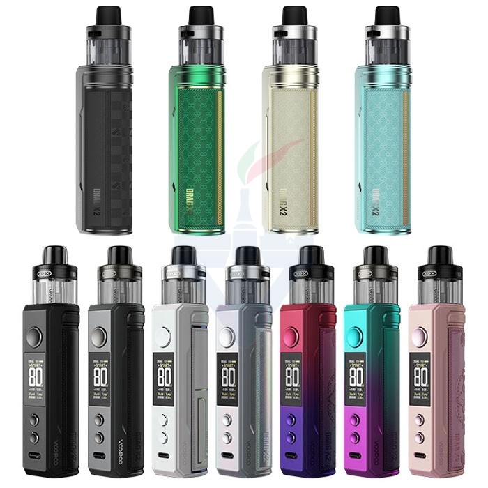 Drag X2 Pod Mod - Voopoo