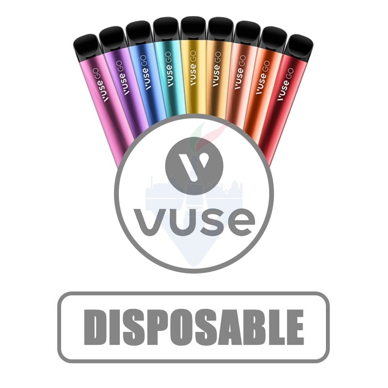 vuse go zero vape Vuse Go 5000 Peppermint Ice: 0mg Disposable Vape