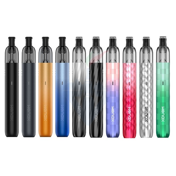 sigaretta elettronica wenax Sigaretta Wenax M2 Geek Vape Pod Mod - Iron Silver