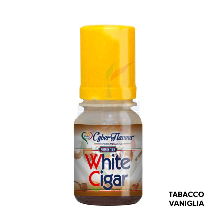 WHITE CIGAR - Tabaccosi - Aroma Concentrato 10ml - Cyber Flavour