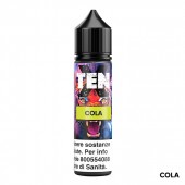 COLA - Ten X - Aroma - Shot 20 su 60 - Flavourart