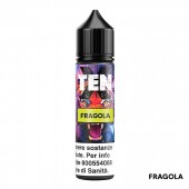 FRAGOLA - Ten X - Aroma - Shot 20 su 60 - Flavourart