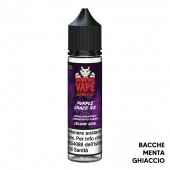 PURPLE CRAZE ICE -  Aroma - Shot 20 su 60 - Vampire Vape