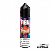 TABACCO CARAMEL - Ten X - Aroma - Shot 20 su 60 - Flavourart