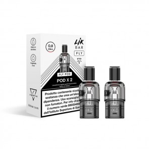 Pod di Ricambio FLY Pod 0,8ohm - 2 Pezzi - Lik Bar