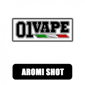 Aromi Shot 20ml - 01Vape [CON TASSELLO]