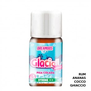 PINA COLADA No.3 Strong - Glacial - Aroma Concentrato 10ml - Dreamods