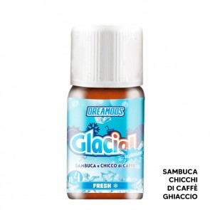 SAMBUCA E CHICCO DI CAFFE No.4 Fresh - Glacial - Aroma Concentrato 10ml - Dreamods