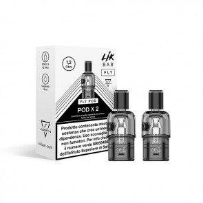 Pod di Ricambio FLY Pod 1,2ohm - 2 Pezzi - Lik Bar