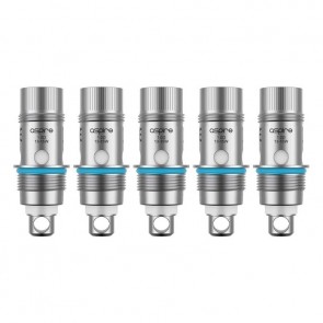 Testine Coil di Ricambio Nautilus 2S Mesh 0,7 Ohm Confezione da 5 Pezzi - Aspire