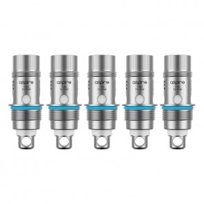 Testine Coil di Ricambio Nautilus 2S Mesh 0,7 Ohm Confezione da 5 Pezzi - Aspire