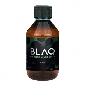 Glicerina Vegetale Pura 250ml su 250ml - Blaq
