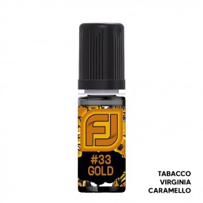 33 GOLD - Aroma Concentrato 10ml - Flavor Juice