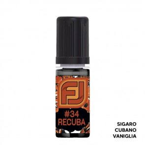 34 RECUBA - Aroma Concentrato 10ml - Flavor Juice
