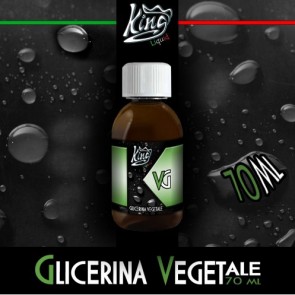 Glicerina Vegetale Pura 70ml - King Liquid