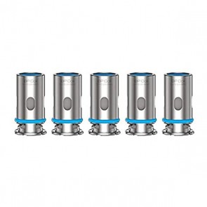 Testine di Ricambio BP Coil 0,17ohm Confezione da 5 Pezzi - Aspire