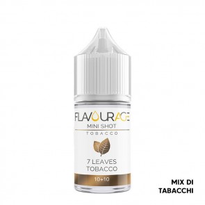 7 LEAVES TOBACCO - Aroma Mini Shot 10ml - Flavourage