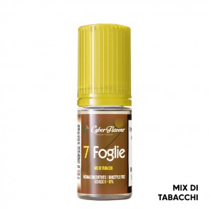 7 FOGLIE - Tabaccosi - Aroma Concentrato 10ml - Cyber Flavour CON TASSELLO