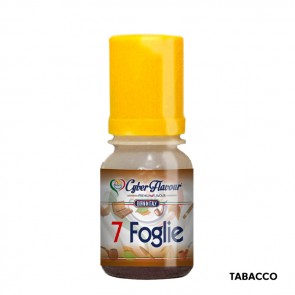 7 FOGLIE - Tabaccosi - Aroma Concentrato 10ml - Cyber Flavour
