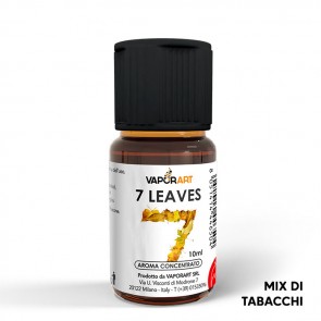 7 LEAVES - Aroma Concentrato 10ml - Vaporart CON TASSELLO