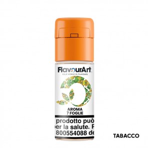 7 FOGLIE - Aroma Concentrato 10ml - FlavourArt CON TASSELLO