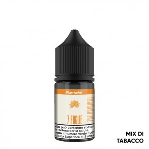 7 FOGLIE - The Original - Aroma Mini Shot 10ml - Flavourart CON TASSELLO
