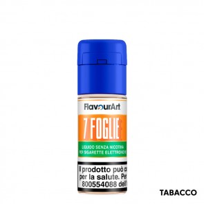 7 FOGLIE - The Original - Liquido Pronto 10ml - FlavourArt