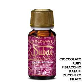 ANGEL EDITION - Dubai Chocolate - Aroma Concentrato 10ml - Goldwave