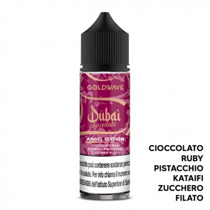 ANGEL EDITION - Dubai Chocolate - Aroma - Shot 20 su 60 - Goldwave