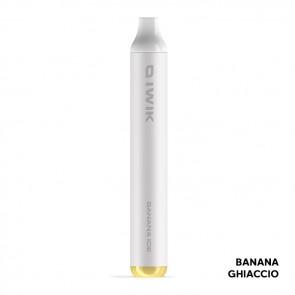 BANANA ICE Disposable - 600 Puff - Vape Pen Usa e Getta - IWIK
