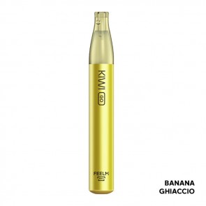 BANANA ICE Disposable Kiwi Go - 750 Puff - Vape Pen Usa e Getta - Kiwi Vapor
