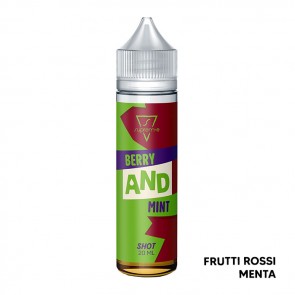 BERRY AND MINT - And - Aroma Shot 20ml - Suprem-e